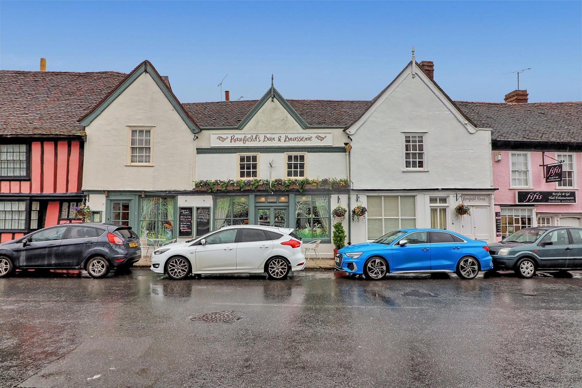 Ranfield'S Brasserie Hotel Rooms Coggeshall Exteriér fotografie