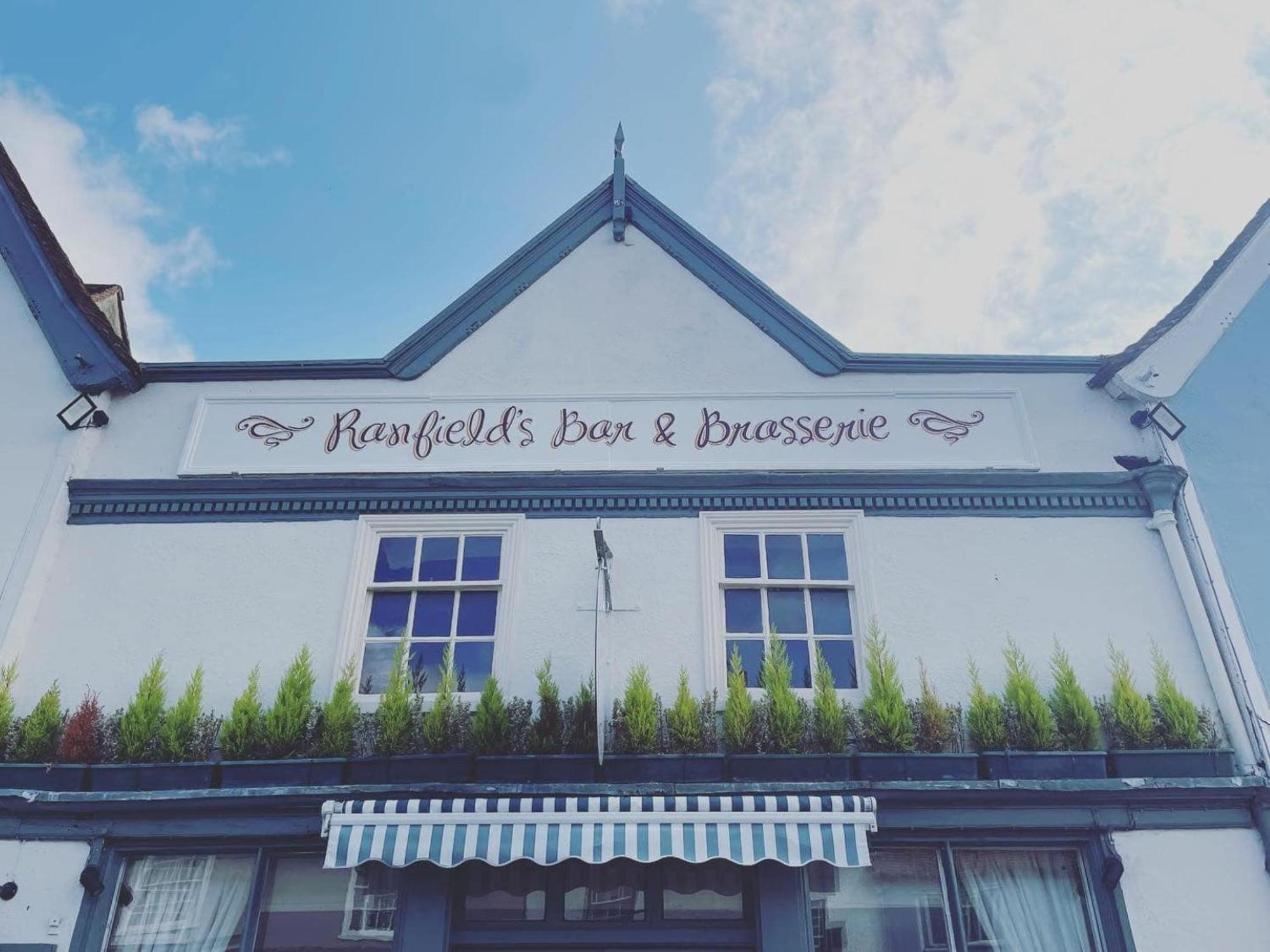 Ranfield'S Brasserie Hotel Rooms Coggeshall Exteriér fotografie