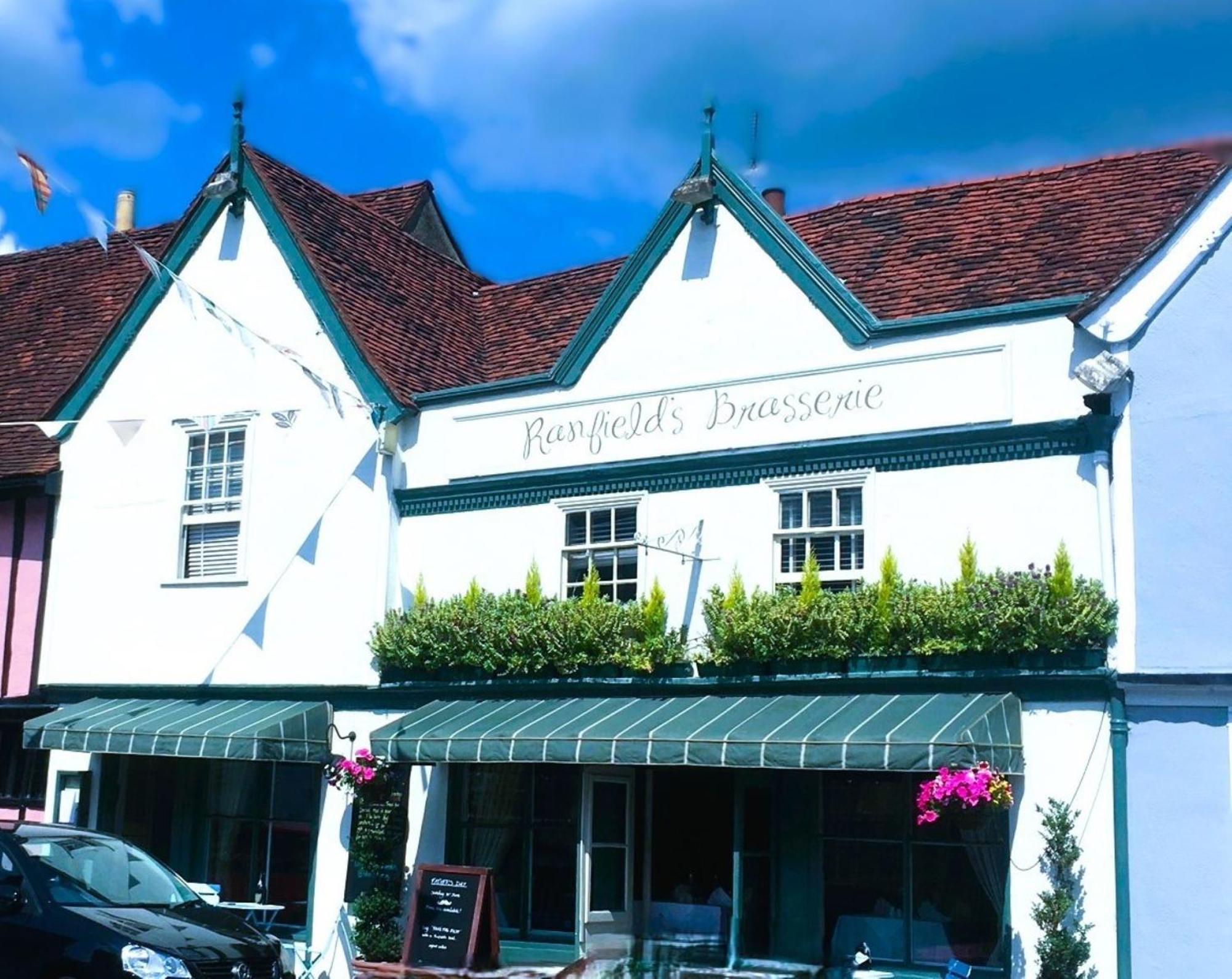 Ranfield'S Brasserie Hotel Rooms Coggeshall Exteriér fotografie
